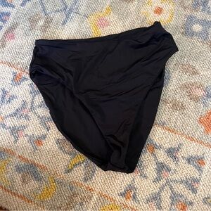 Good American Women's Good Waist High Waist Bikini Bottom